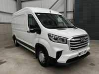 USED 2023 73 MAXUS DELIVER 9 2.0 163PS FWD L3 H2 - NO VAT 1 OWNER, BIG SPEC, VERY CLEAN