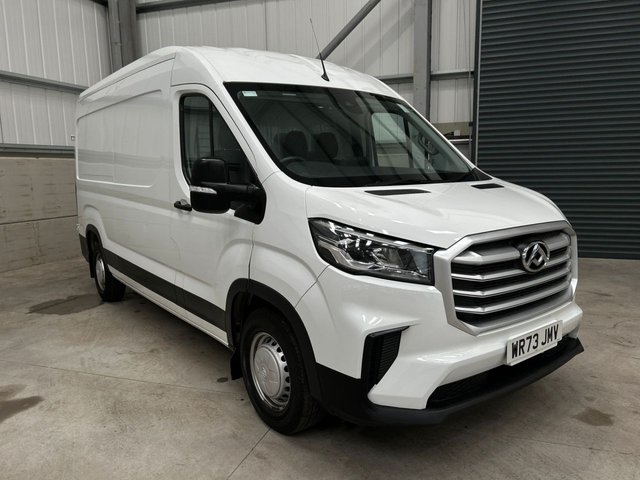 View our MAXUS DELIVER 9