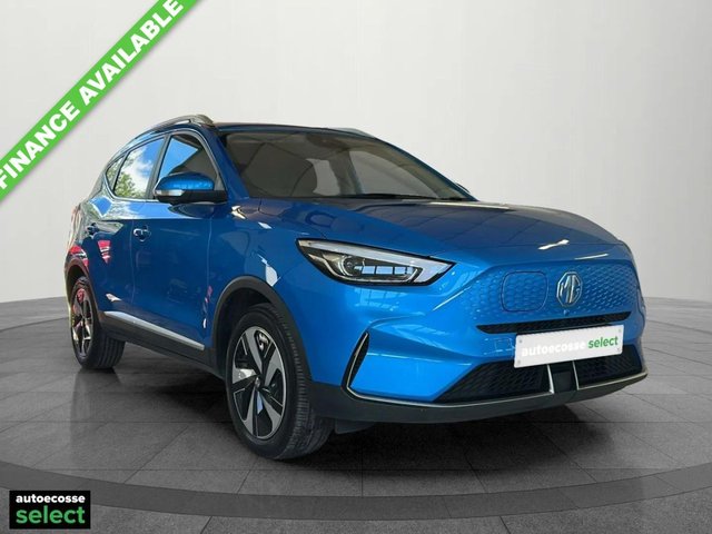 View our MG MG ZS