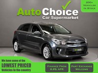 USED 2018 68 KIA RIO 1.4 CRDi 3 Hatchback 5dr Diesel Manual Euro 6 (s/s) (89 bhp) in Blackburn Finance Available 12 to 84 Months