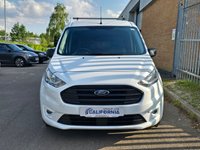 USED 2019 69 FORD TRANSIT CONNECT 1.5 240 EcoBlue Trend Panel Van 5dr Diesel Manual L2 Euro 6 (s/s) (100 ps) NO VAT - LONG WHEEL BASE!!