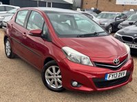 USED 2013 13 TOYOTA YARIS 1.33 Dual VVT-i T Spirit Euro 5 5dr 2 Owner/2Keys/Full history