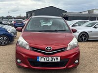 USED 2013 13 TOYOTA YARIS 1.33 Dual VVT-i T Spirit Euro 5 5dr 2 Owner/2Keys/Full history