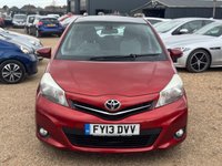 USED 2013 13 TOYOTA YARIS 1.33 Dual VVT-i T Spirit Euro 5 5dr 2 Owner/2Keys/Full history