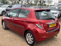 USED 2013 13 TOYOTA YARIS 1.33 Dual VVT-i T Spirit Euro 5 5dr 2 Owner/2Keys/Full history