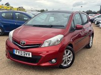 USED 2013 13 TOYOTA YARIS 1.33 Dual VVT-i T Spirit Euro 5 5dr 2 Owner/2Keys/Full history