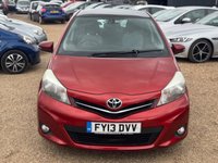 USED 2013 13 TOYOTA YARIS 1.33 Dual VVT-i T Spirit Euro 5 5dr 2 Owner/2Keys/Full history