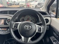 USED 2013 13 TOYOTA YARIS 1.33 Dual VVT-i T Spirit Euro 5 5dr 2 Owner/2Keys/Full history