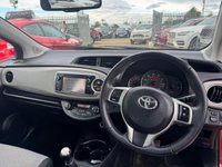 USED 2013 13 TOYOTA YARIS 1.33 Dual VVT-i T Spirit Euro 5 5dr 2 Owner/2Keys/Full history