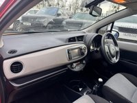 USED 2013 13 TOYOTA YARIS 1.33 Dual VVT-i T Spirit Euro 5 5dr 2 Owner/2Keys/Full history