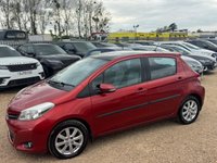 USED 2013 13 TOYOTA YARIS 1.33 Dual VVT-i T Spirit Euro 5 5dr 2 Owner/2Keys/Full history