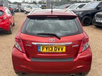 USED 2013 13 TOYOTA YARIS 1.33 Dual VVT-i T Spirit Euro 5 5dr 2 Owner/2Keys/Full history