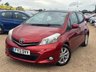 USED 2013 13 TOYOTA YARIS 1.33 Dual VVT-i T Spirit Euro 5 5dr 2 Owner/2Keys/Full history