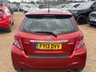 USED 2013 13 TOYOTA YARIS 1.33 Dual VVT-i T Spirit Euro 5 5dr 2 Owner/2Keys/Full history