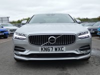 USED 2017 67 VOLVO S90 2.0 D5 PowerPulse Inscription Saloon 4dr Diesel Auto AWD 235 bhp 
