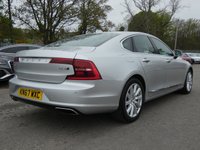 USED 2017 67 VOLVO S90 2.0 D5 PowerPulse Inscription Saloon 4dr Diesel Auto AWD 235 bhp 