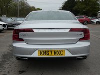 USED 2017 67 VOLVO S90 2.0 D5 PowerPulse Inscription Saloon 4dr Diesel Auto AWD 235 bhp 