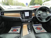 USED 2017 67 VOLVO S90 2.0 D5 PowerPulse Inscription Saloon 4dr Diesel Auto AWD 235 bhp 