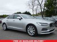 USED 2017 67 VOLVO S90 2.0 D5 PowerPulse Inscription Saloon 4dr Diesel Auto AWD 235 bhp 