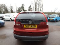 USED 2013 13 HONDA CR-V 2.0 i-VTEC SR SUV 5dr Petrol Manual 4WD Euro 5 (s/s) (155 ps) 