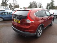 USED 2013 13 HONDA CR-V 2.0 i-VTEC SR SUV 5dr Petrol Manual 4WD Euro 5 (s/s) (155 ps) 