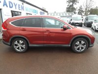 USED 2013 13 HONDA CR-V 2.0 i-VTEC SR SUV 5dr Petrol Manual 4WD Euro 5 (s/s) (155 ps) 