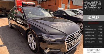 2020 AUDI A6 AVANT