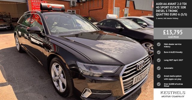 View our AUDI A6 AVANT