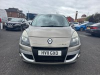 USED 2011 11 RENAULT SCENIC 1.5 dCi Dynamique TomTom MPV 5dr Diesel Manual Euro 5 (110 ps) RECENT SERVICE+MOT DONE!!