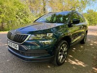 USED 2020 70 SKODA KAROQ 1.5 TSI ACT SE Drive SUV 5dr Petrol DSG Euro 6 (s/s) (150 ps) 2 keys low mileage Automatic