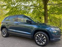 USED 2020 70 SKODA KAROQ 1.5 TSI ACT SE Drive SUV 5dr Petrol DSG Euro 6 (s/s) (150 ps) 2 keys low mileage Automatic