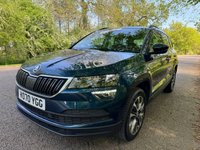 USED 2020 70 SKODA KAROQ 1.5 TSI ACT SE Drive SUV 5dr Petrol DSG Euro 6 (s/s) (150 ps) 2 keys low mileage Automatic