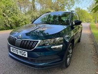 USED 2020 70 SKODA KAROQ 1.5 TSI ACT SE Drive SUV 5dr Petrol DSG Euro 6 (s/s) (150 ps) 2 keys low mileage Automatic