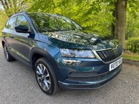 USED 2020 70 SKODA KAROQ 1.5 TSI ACT SE Drive SUV 5dr Petrol DSG Euro 6 (s/s) (150 ps) 2 keys low mileage Automatic