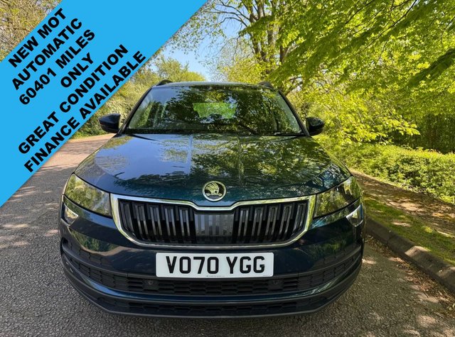 View our SKODA KAROQ
