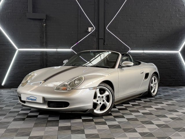 View our Porsche Boxster 2.7 986 Convertible 2dr Petrol Manual (245 g/km, 220 bhp)