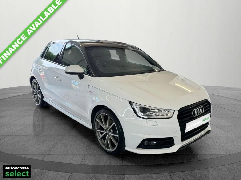 2018 AUDI A1 1.4 TFSI CoD Black Edition Sportback 5dr Petrol Manual Euro 6 (s/s) (Nav) (150 ps) &pound;9695.00