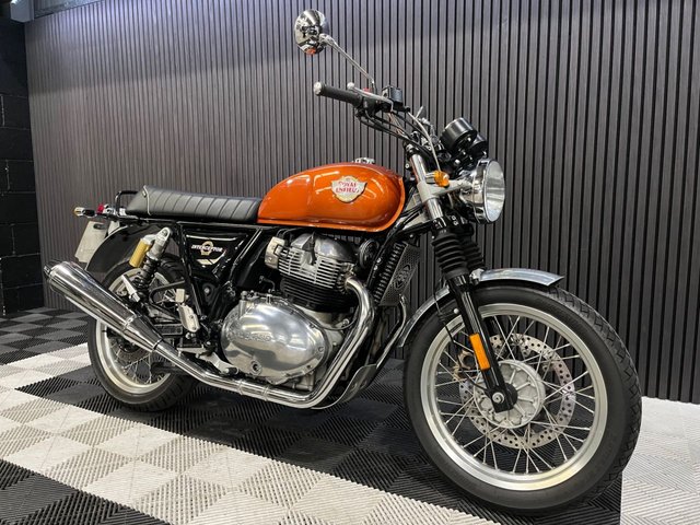 View our ROYAL ENFIELD INTERCEPTOR 650