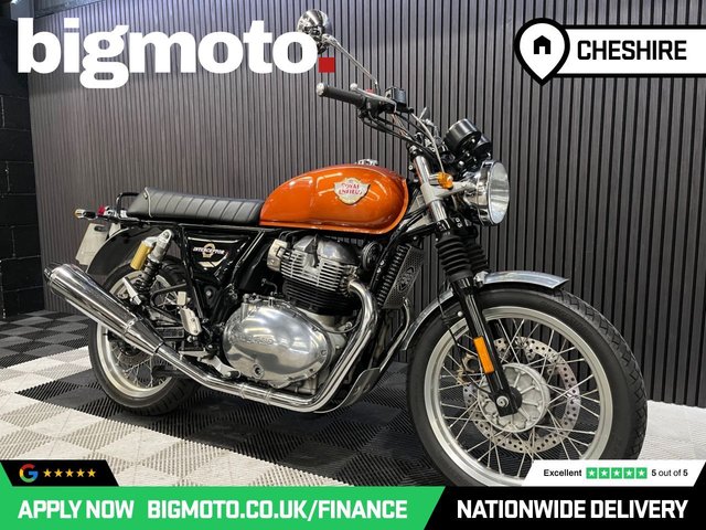 View our ROYAL ENFIELD INTERCEPTOR 650