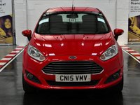 USED 2015 15 FORD FIESTA 1.25 Zetec Hatchback 5dr Petrol Manual Euro 5 (82 ps) 