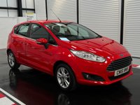 USED 2015 15 FORD FIESTA 1.25 Zetec Hatchback 5dr Petrol Manual Euro 5 (82 ps) 