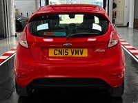 USED 2015 15 FORD FIESTA 1.25 Zetec Hatchback 5dr Petrol Manual Euro 5 (82 ps) 