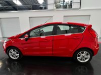 USED 2015 15 FORD FIESTA 1.25 Zetec Hatchback 5dr Petrol Manual Euro 5 (82 ps) 