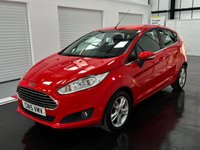 USED 2015 15 FORD FIESTA 1.25 Zetec Hatchback 5dr Petrol Manual Euro 5 (82 ps) 