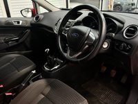 USED 2015 15 FORD FIESTA 1.25 Zetec Hatchback 5dr Petrol Manual Euro 5 (82 ps) 