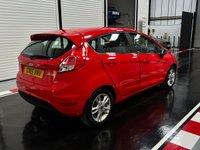 USED 2015 15 FORD FIESTA 1.25 Zetec Hatchback 5dr Petrol Manual Euro 5 (82 ps) 