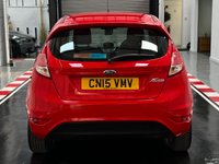 USED 2015 15 FORD FIESTA 1.25 Zetec Hatchback 5dr Petrol Manual Euro 5 (82 ps) 