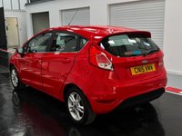 USED 2015 15 FORD FIESTA 1.25 Zetec Hatchback 5dr Petrol Manual Euro 5 (82 ps) 