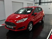 USED 2015 15 FORD FIESTA 1.25 Zetec Hatchback 5dr Petrol Manual Euro 5 (82 ps) 