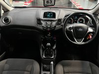 USED 2015 15 FORD FIESTA 1.25 Zetec Hatchback 5dr Petrol Manual Euro 5 (82 ps) 